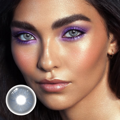 Efigenia Blue Coloured Contact Lenses